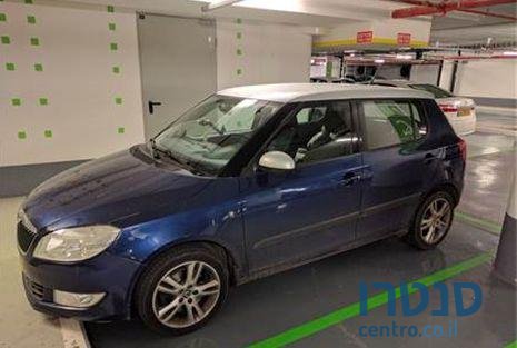 2011' Skoda Fabia אקטיב Tsi photo #1