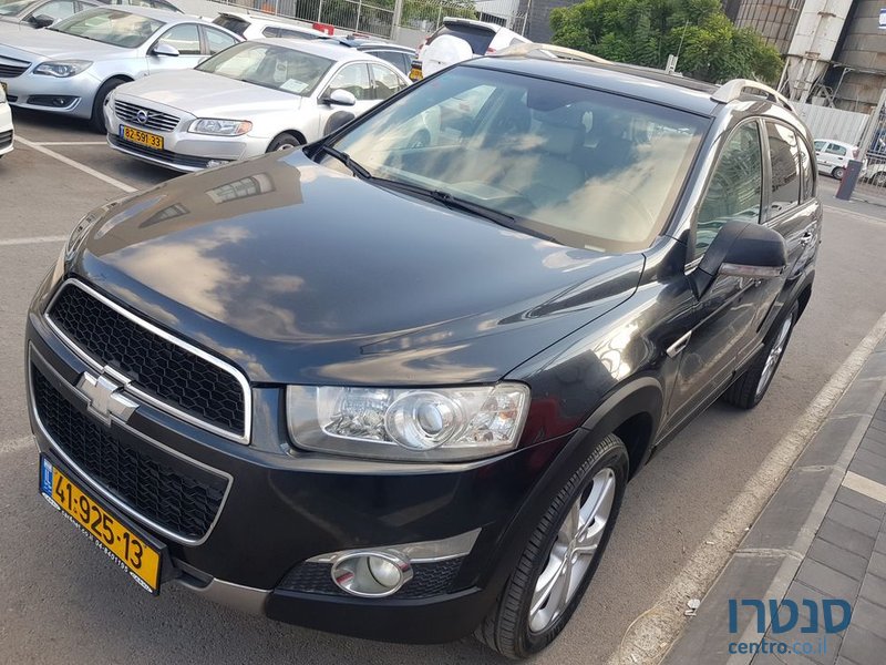 2012' Chevrolet Captiva שברולט קפטיבה photo #2