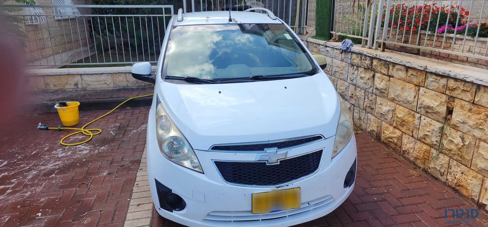 2012' Chevrolet Spark שברולט ספארק photo #4