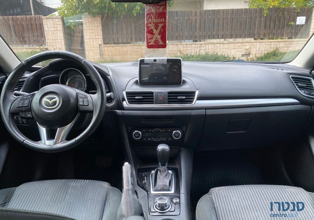 2017' Mazda 3 מאזדה photo #3