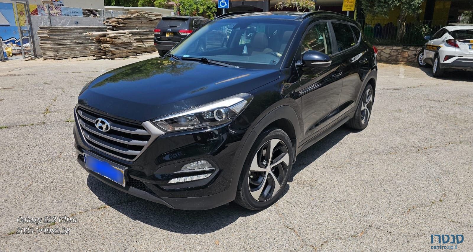 2017' Hyundai Tucson יונדאי טוסון photo #3