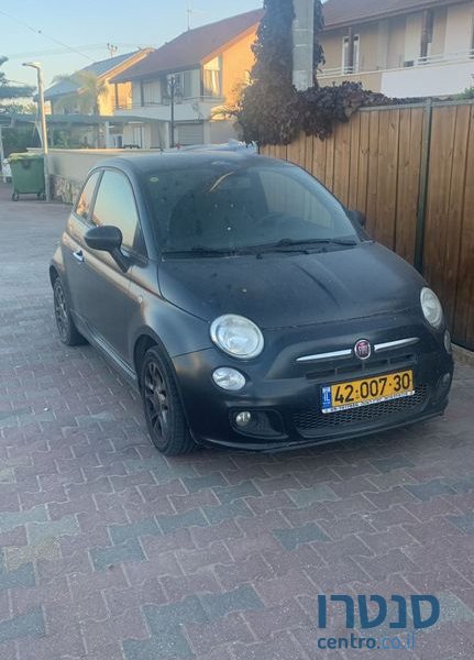 2014' Fiat 500 פיאט photo #1