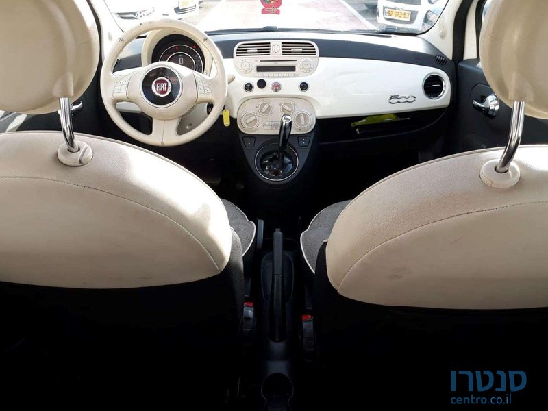 2015' Fiat 500 פיאט 500 photo #3