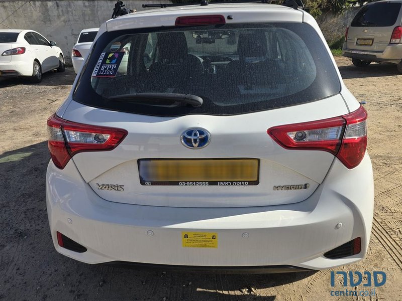 2019' Toyota Yaris טויוטה יאריס photo #4