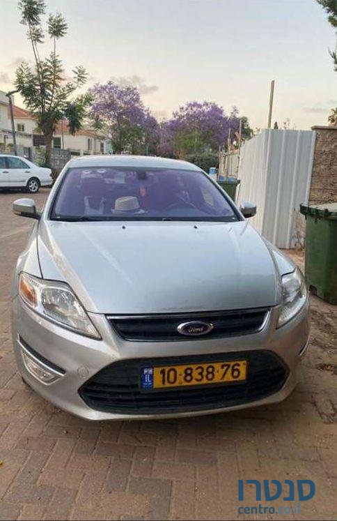 2013' Ford Mondeo פורד מונדאו photo #1