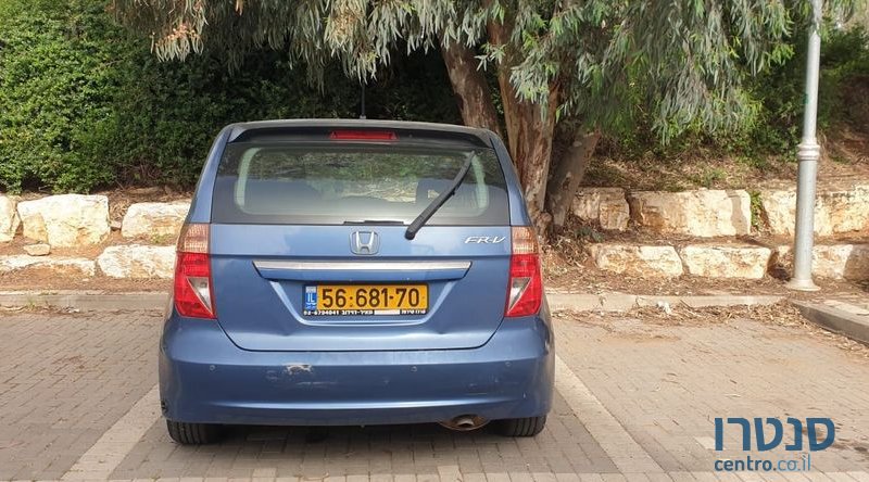 2009' Honda FR-V הונדה photo #4