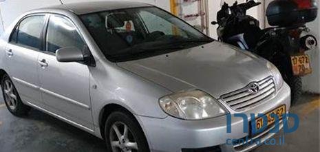 2007' Toyota Corolla טויוטה קורולה photo #1