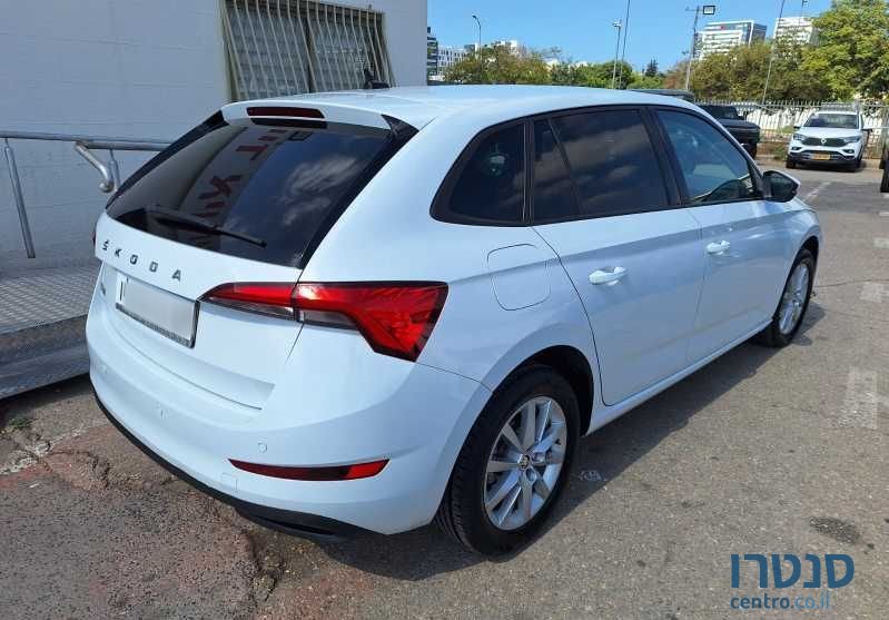 2021' Skoda Scala סקודה סקאלה photo #4