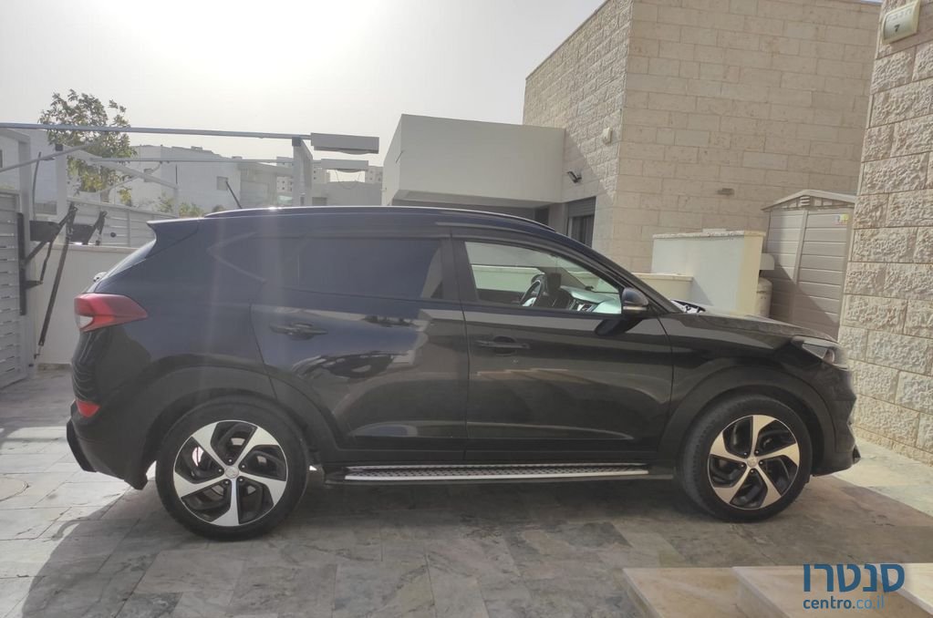 2018' Hyundai Tucson יונדאי טוסון photo #1