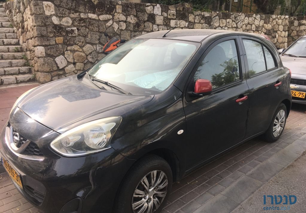 2014' Nissan Micra ניסאן מיקרה photo #1
