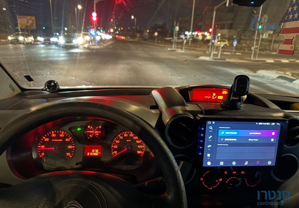 2014' Citroen Berlingo סיטרואן ברלינגו photo #4