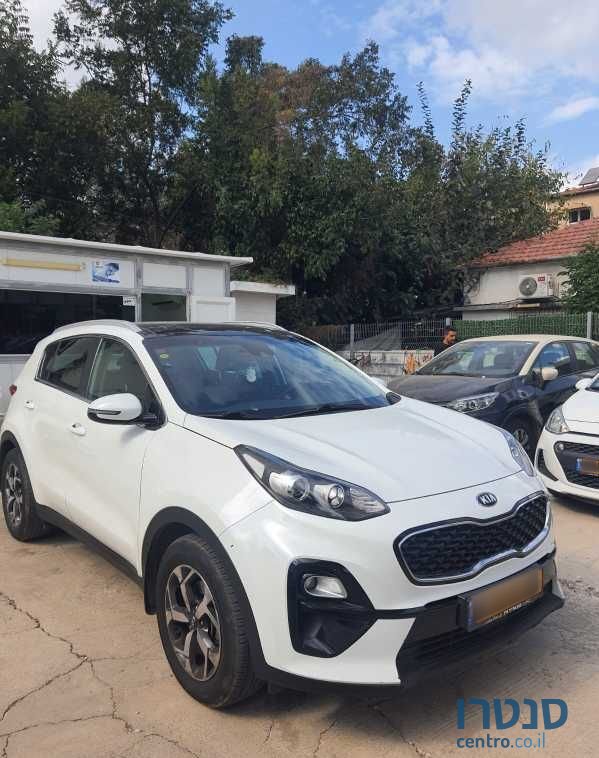 2019' Kia Sportage קיה ספורטז' photo #3