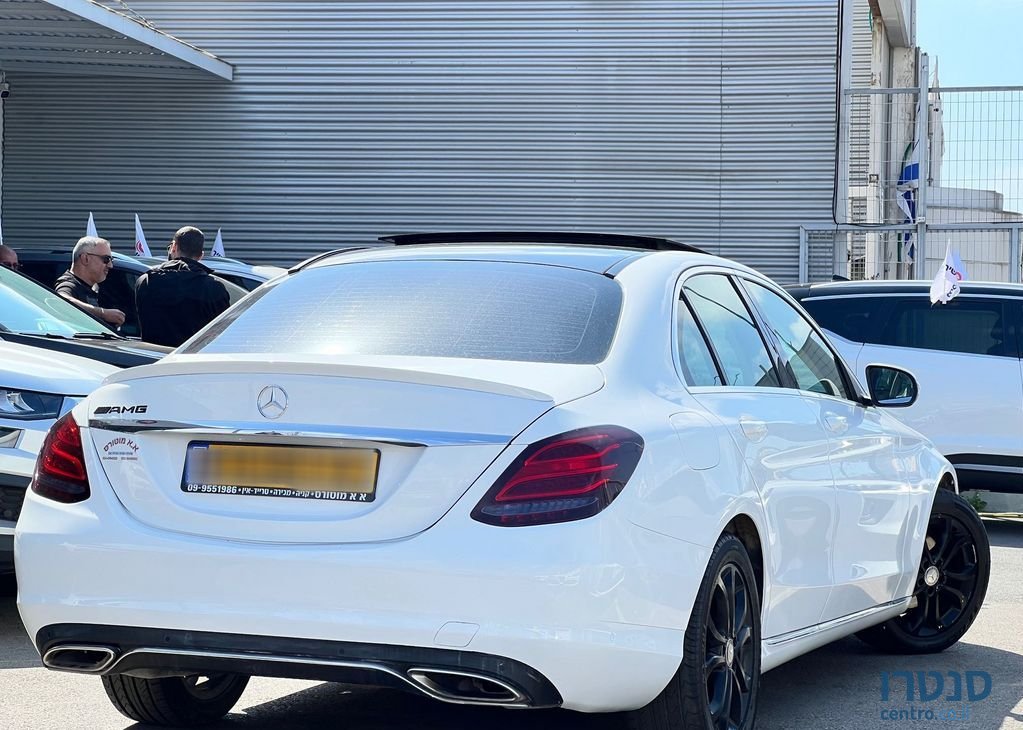 2015' Mercedes-Benz C-Class מרצדס photo #4