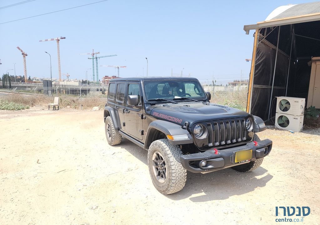 2021' Jeep Wrangler ג'יפ רנגלר photo #2