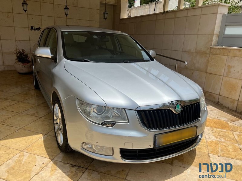 2013' Skoda Superb סקודה סופרב photo #1