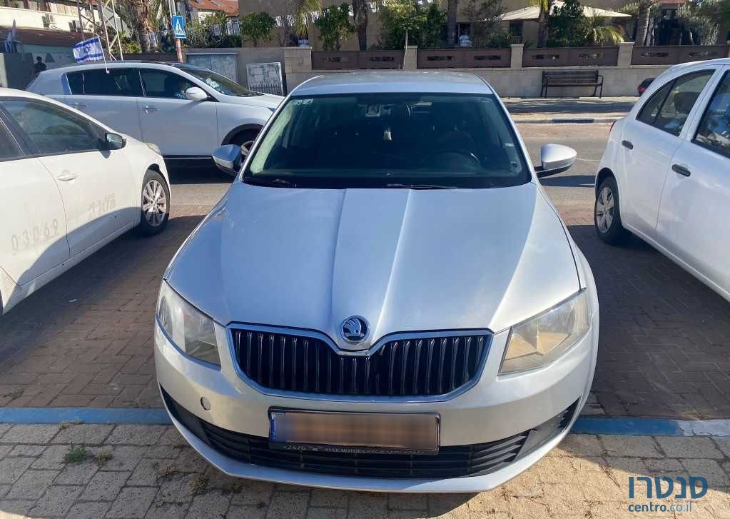 2016' Skoda Octavia סקודה אוקטביה photo #1