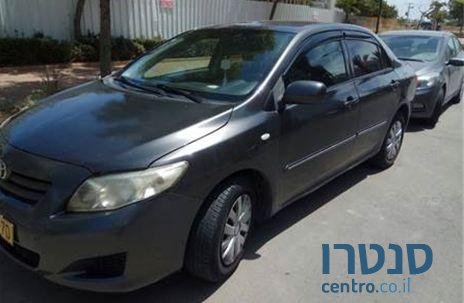 2009' Toyota Corolla טויוטה קורולה photo #2