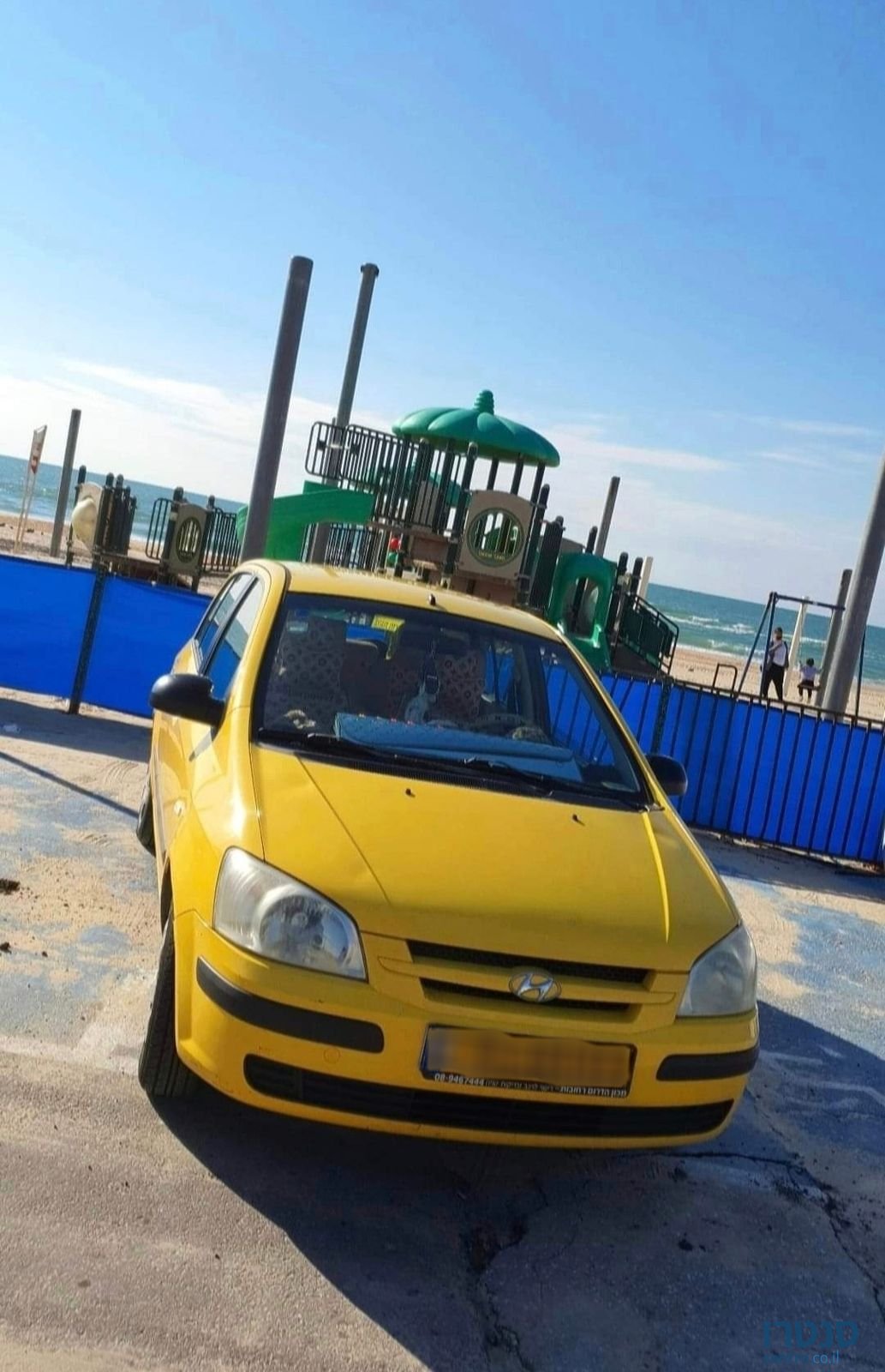 2005' Hyundai Getz יונדאי גטס photo #2
