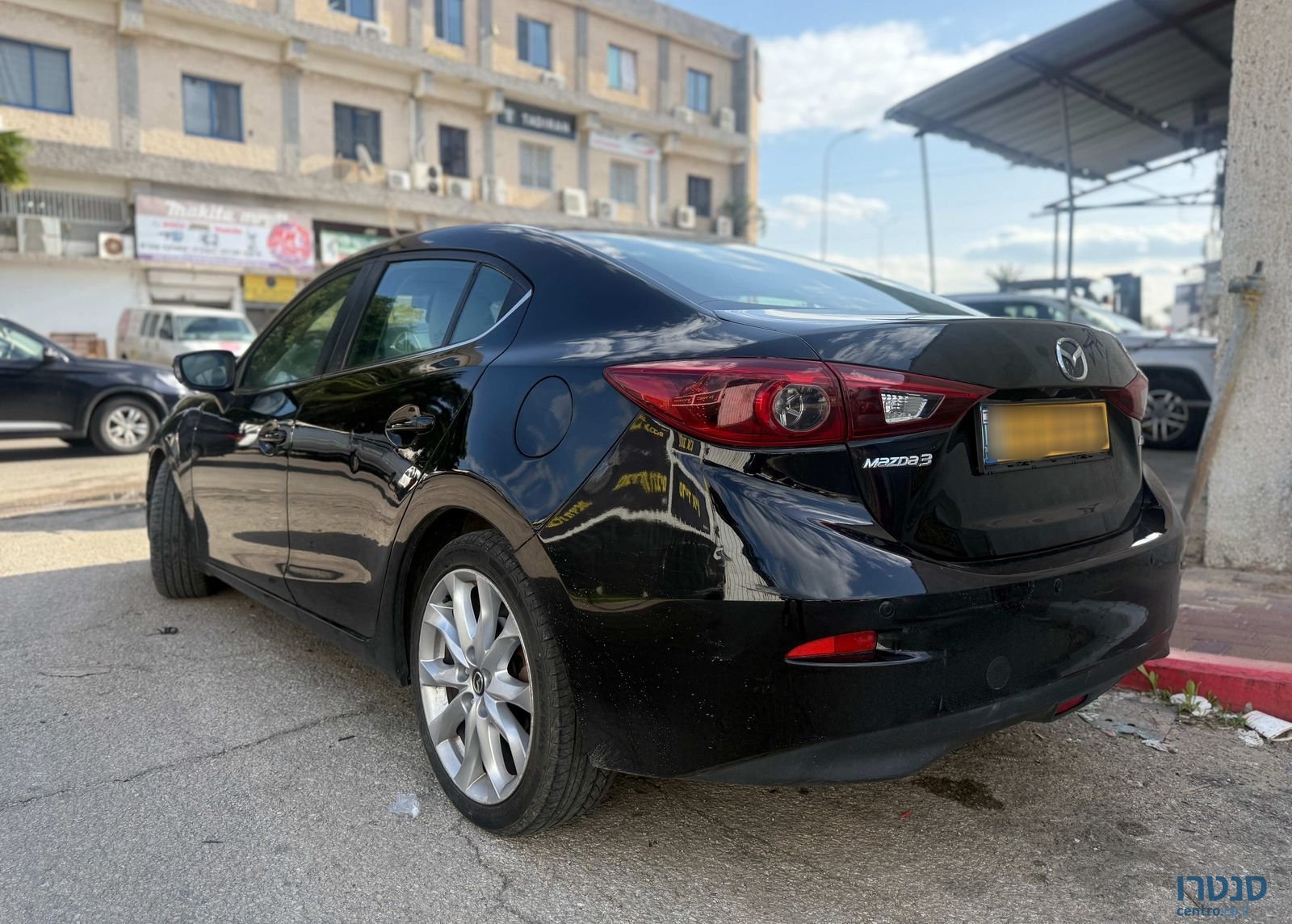 2017' Mazda 3 מאזדה photo #2