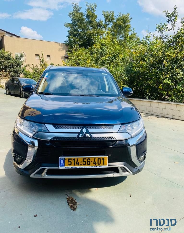 2019' Mitsubishi Outlander מיצובישי אאוטלנדר photo #5