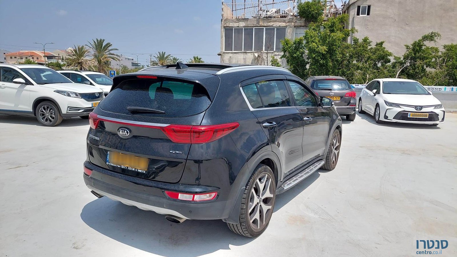 2018' Kia Sportage photo #3