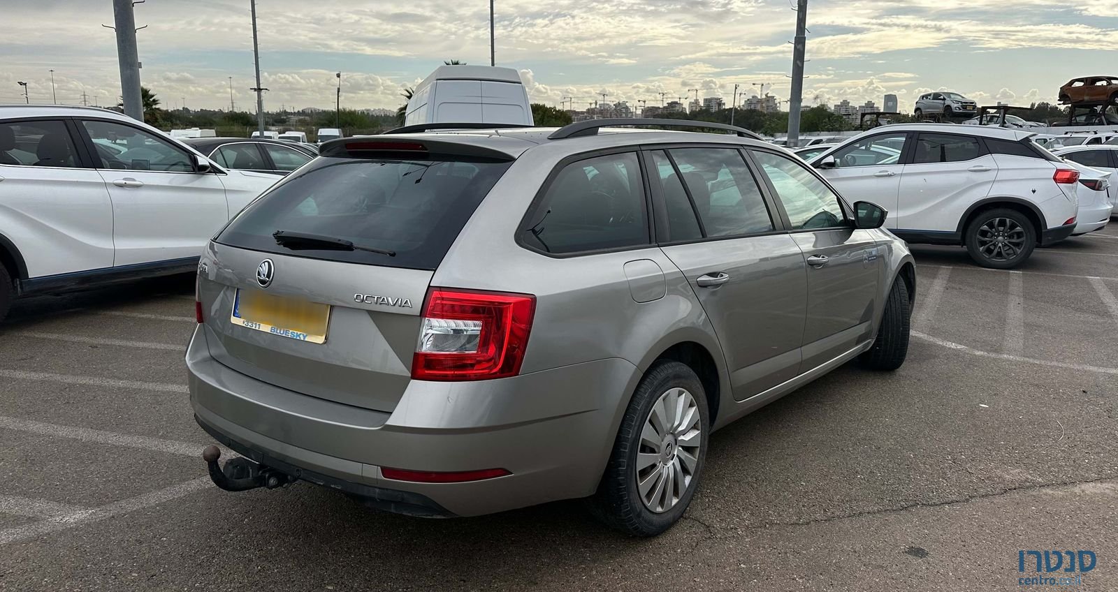 2019' Skoda Octavia סקודה אוקטביה photo #2