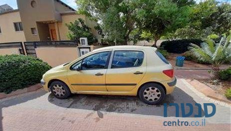 2004' Peugeot 307 פיג'ו photo #4