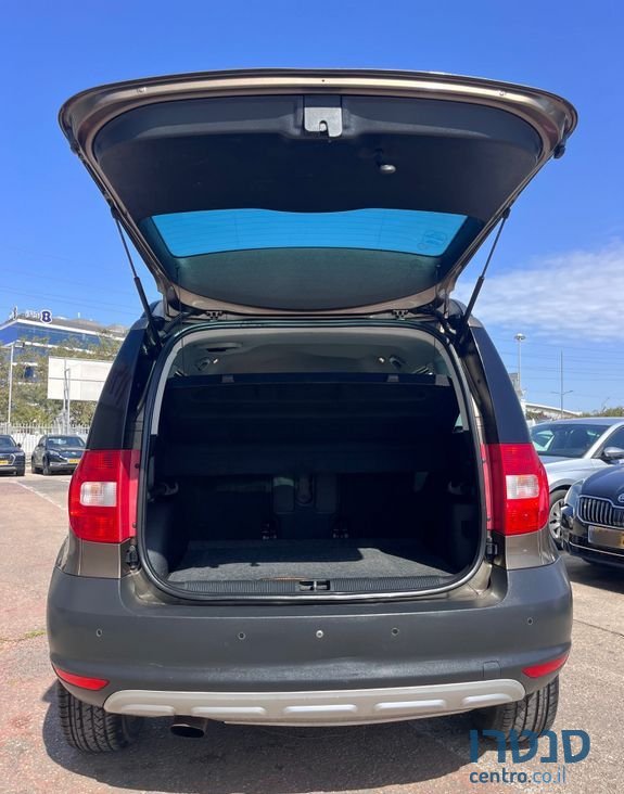 2013' Skoda Yeti סקודה ייטי photo #2