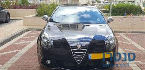 2016' Alfa Romeo Giulietta אלפא רומאו ג'ולייטה photo #2