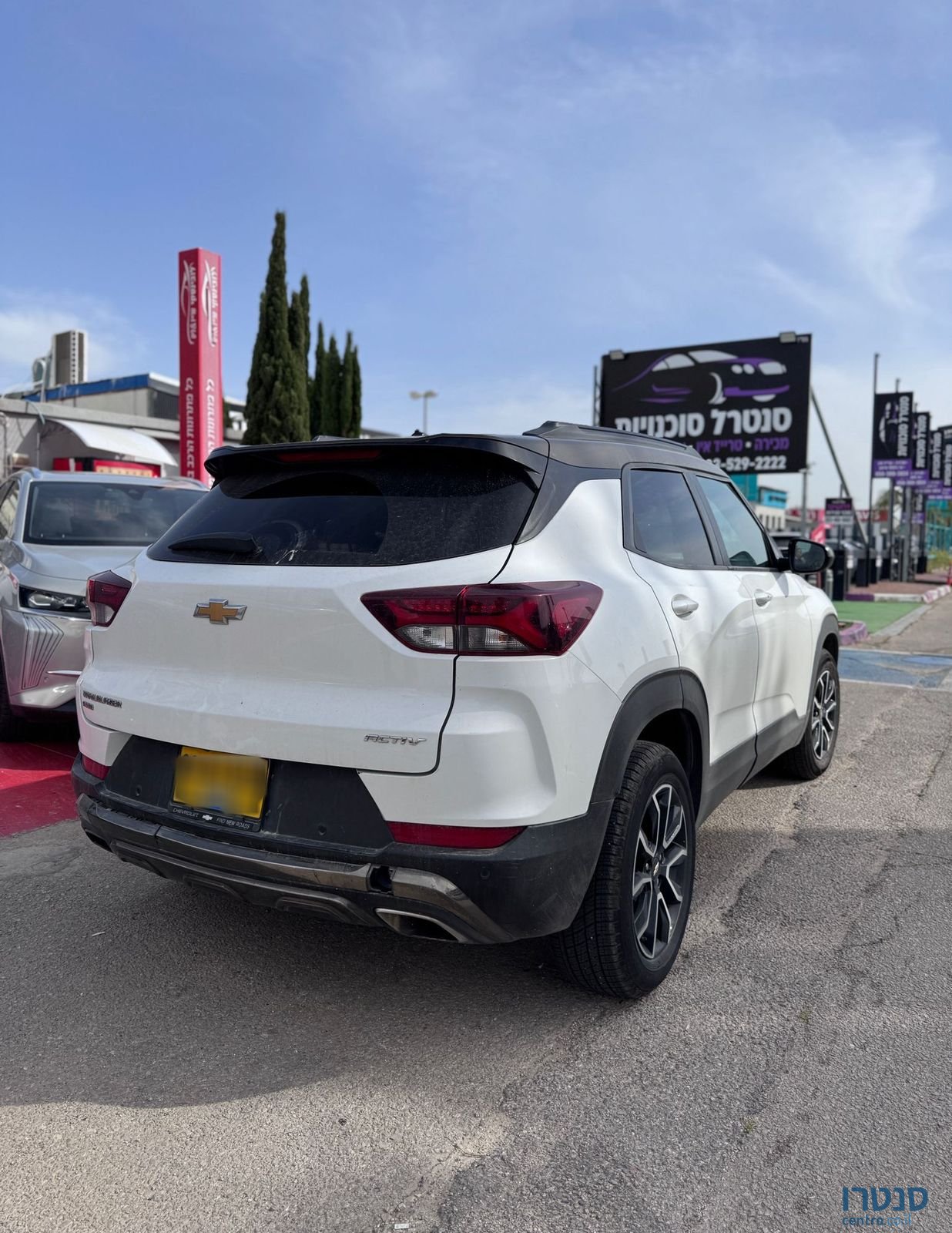2021' Chevrolet Trailblazer שברולט טרייל בלייזר photo #3