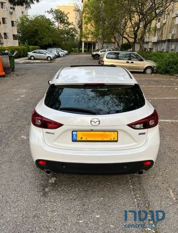 2014' Mazda 3 מאזדה photo #5
