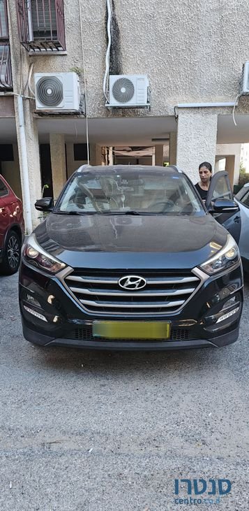 2017' Hyundai Tucson יונדאי טוסון photo #1