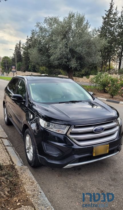 2017' Ford Edge פורד אדג' photo #2