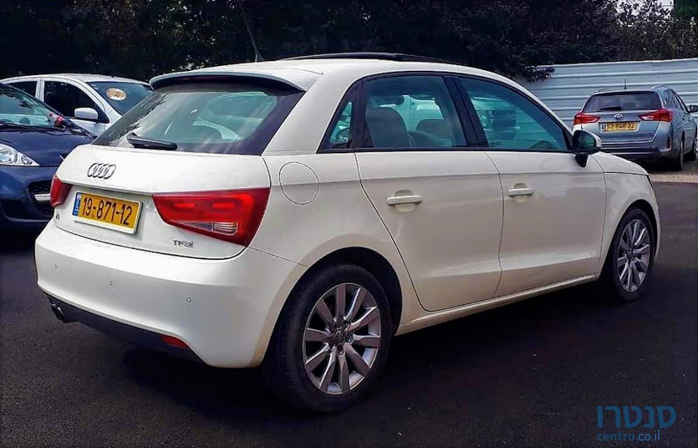 2013' Audi A1 photo #3