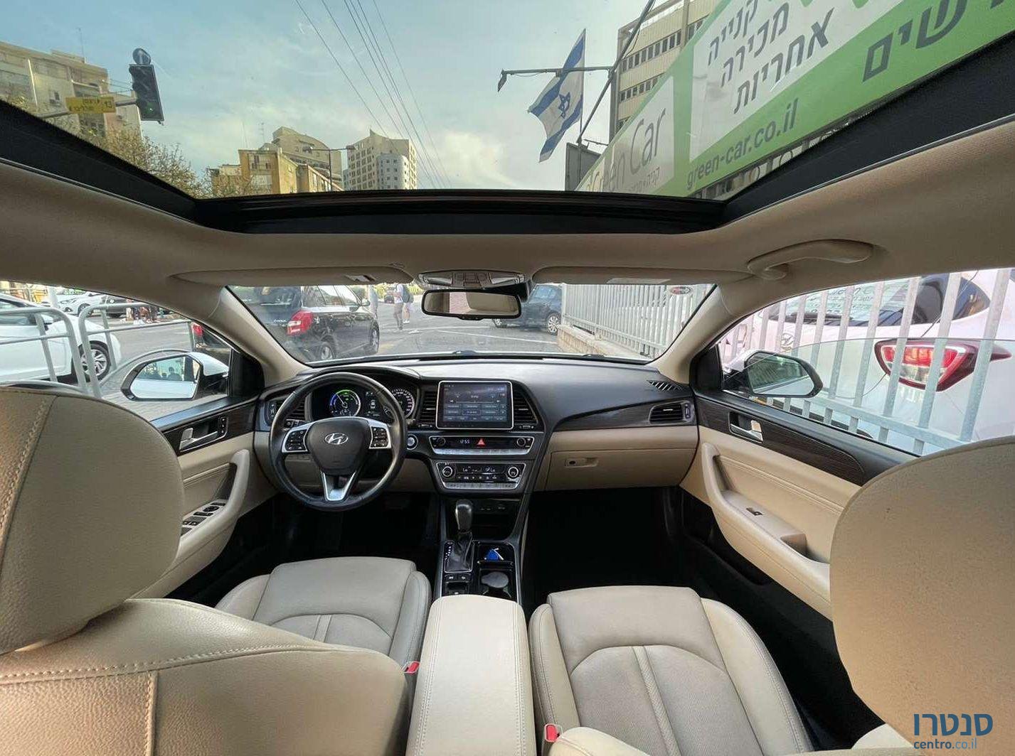 2018' Hyundai Sonata יונדאי סונטה photo #3