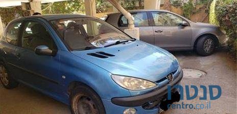 2002' Peugeot 206 פיג'ו photo #2