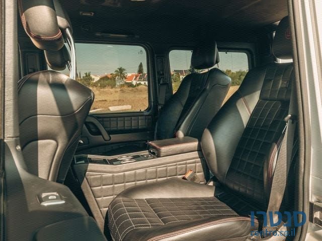 2018' Mercedes-Benz G-Class מרצדס-בנץ photo #4