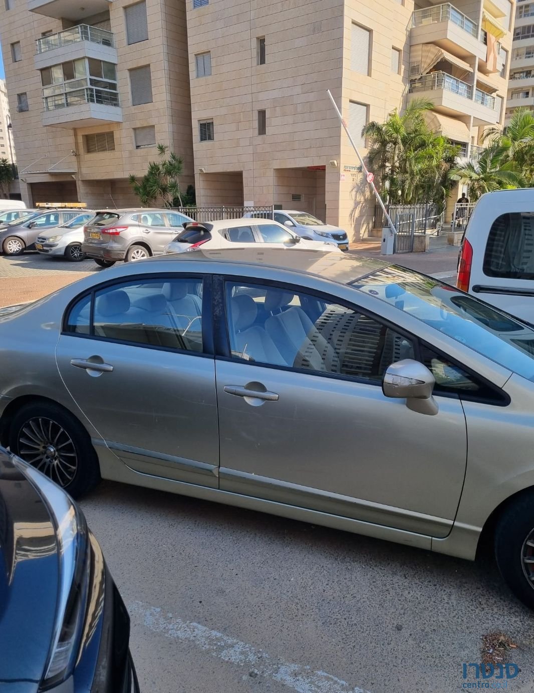 2007' Honda Civic הונדה סיוויק photo #4