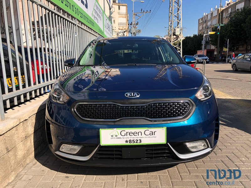 2017' Kia Niro קיה נירו photo #1