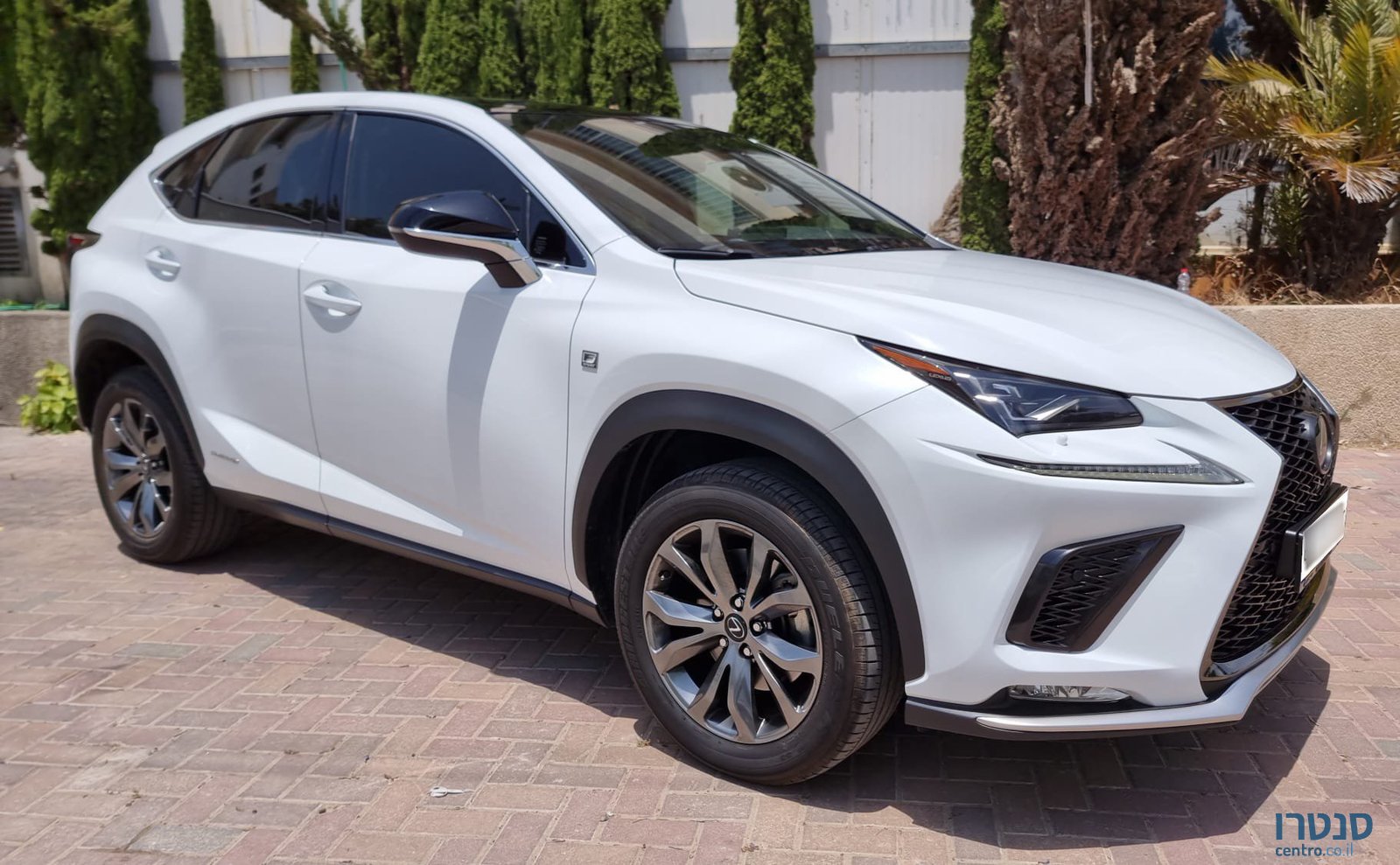 2021' Lexus NX 300h photo #3
