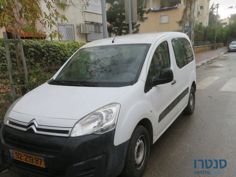 2017' Citroen Berlingo סיטרואן ברלינגו photo #1