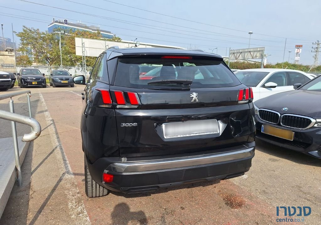 2019' Peugeot 3008 פיג'ו photo #3