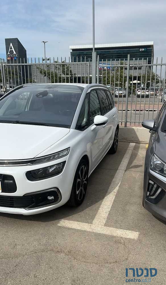 2020' Citroen C4 SpaceTourer סיטרואן C4 ספייסטורר photo #5