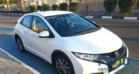 2014' Honda Civic הונדה סיוויק photo #3