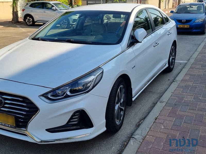 2018' Hyundai Sonata יונדאי סונטה photo #1