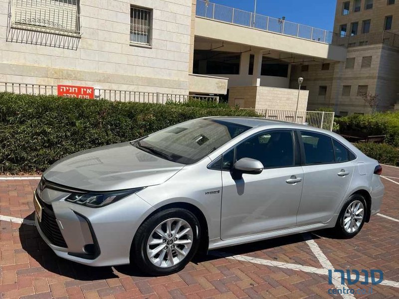 2019' Toyota Corolla טויוטה קורולה photo #4