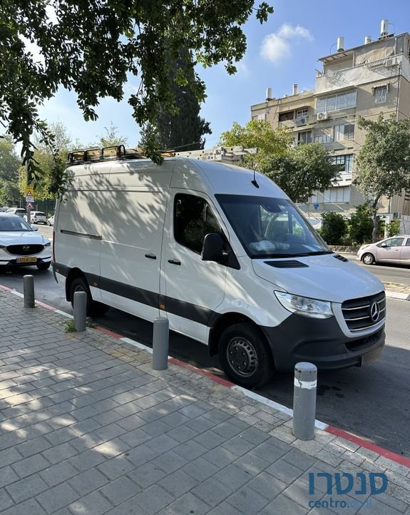 2021' Mercedes-Benz Sprinter מרצדס ספרינטר מסחרי photo #4