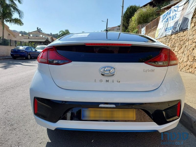 2019' Hyundai Ioniq יונדאי איוניק photo #3