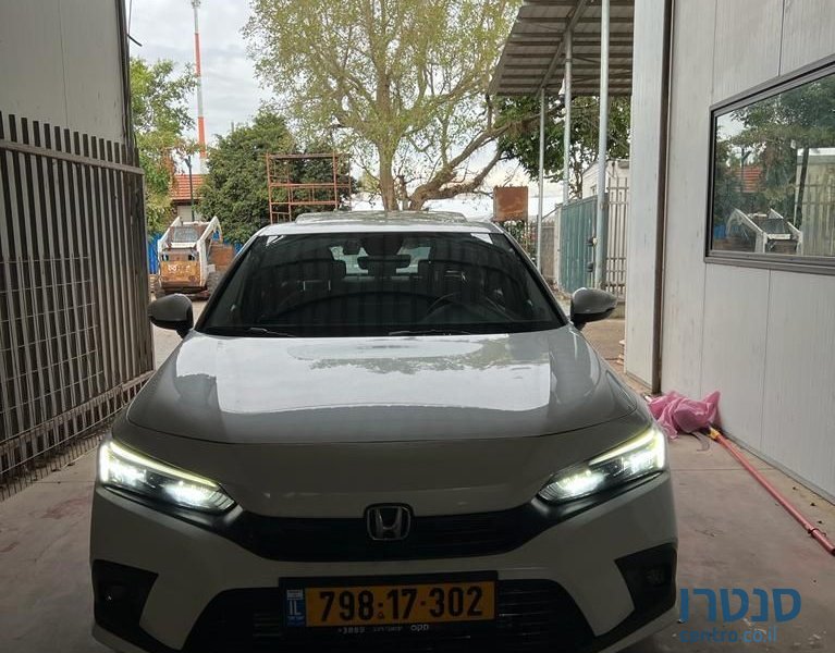 2022' Honda Civic הונדה סיוויק photo #1