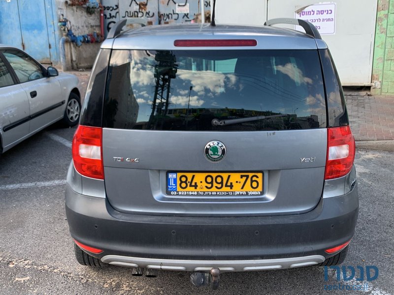 2012' Skoda Yeti סקודה ייטי photo #3